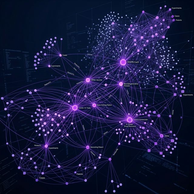 Scientific Knowledge Graph Visualization